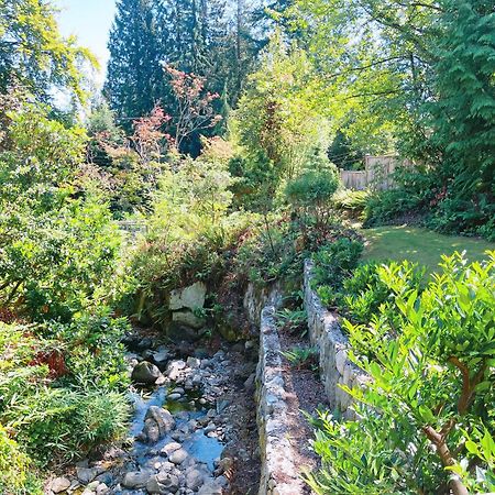 Вілла 66 Creek Garden House Західний Ванкувер Екстер'єр фото