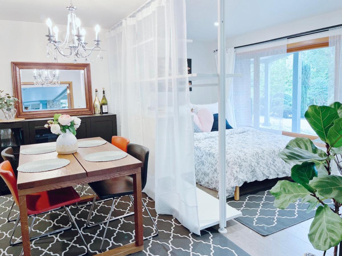 Вілла 66 Creek Garden House Західний Ванкувер Екстер'єр фото